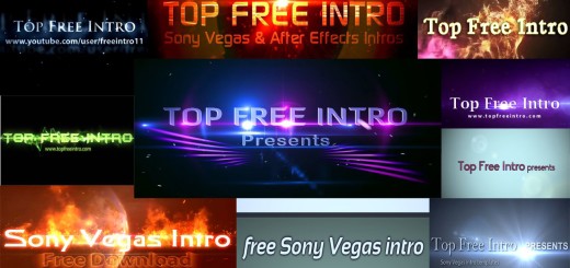 Top 10 Free Intro Templates 2016 After Effects
