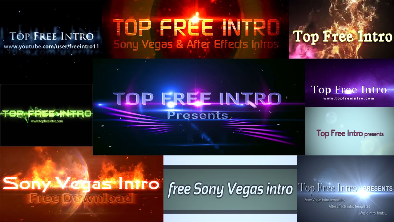 sony vegas pro templates download