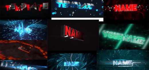 Top 10 Free Intro Templates 2016 Blender Only Download