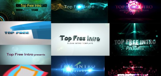 Top 10 Free Intro Templates 2016 Sony Vegas Intro Template Download
