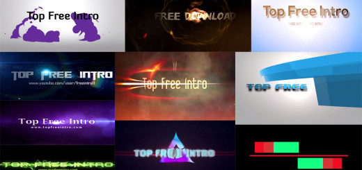 Top 10 Free Intro Templates 2016 Sony Vegas download+No-plugins