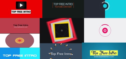 Top 10 Free 2D Intro Templates No Plugins After Effects CS6 CC