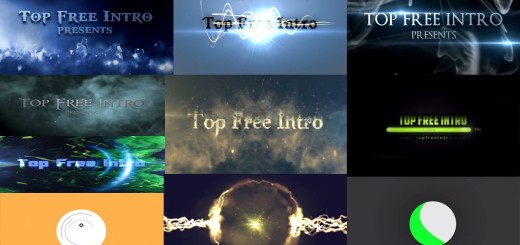Top 10 Free Intro Templates Download Sony Vegas Pro 13