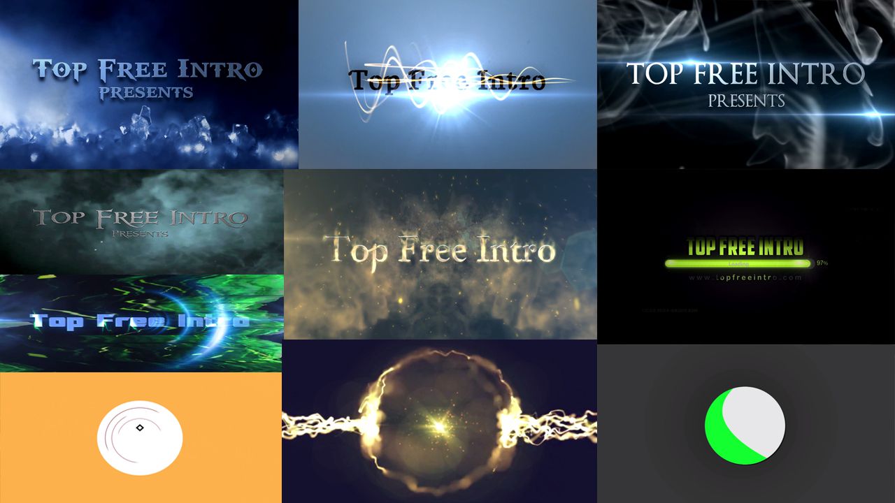 Top 10 Free Intro Templates Download Sony Vegas Pro 13 Topfreeintro Com
