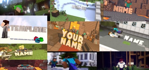 top-10-minecraft-free-intro-templates-2016-blender-only-download