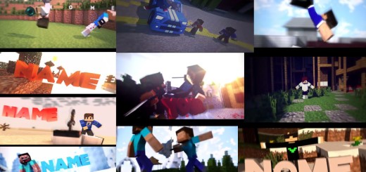 Top 10 Minecraft Free Intro Templates 2016 Cinema 4D + After Effects