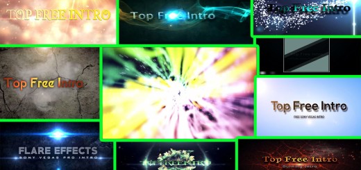 Top 10, Sony Vegas Intro, Sony Vegas, introPro 14, pro 13, 12, Free Intro Templates, Free Intro, Intro Template