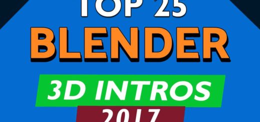 Blender 3D Intro Templates 2017