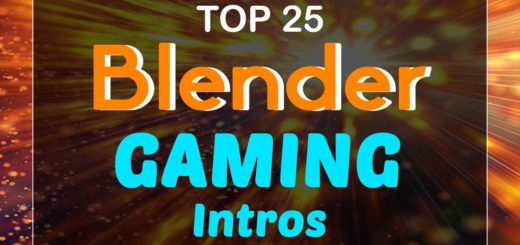 Blender Gaming Intro Templates