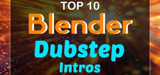 Blender Dubstep Intro Templates