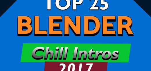 blender Chill intro templates
