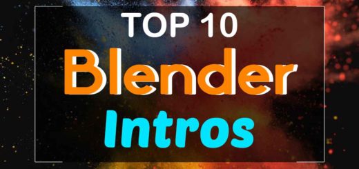Top 10 Free Intro Templates 2017 Blender Only