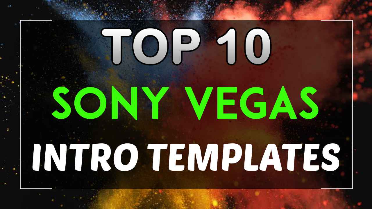 download sony vegas pro 13 templates