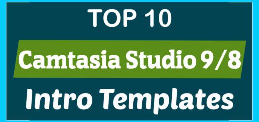 Top 10 Camtasia Studio 9 8 Intro Templates