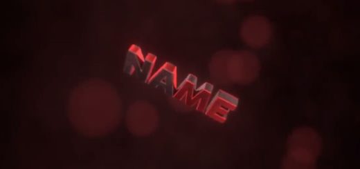 NEW Gaming Intro Templates, After Effects Template Text 3D+2D