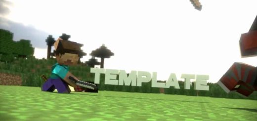 Minecraft Intro Template Blender Archives Topfreeintro Com