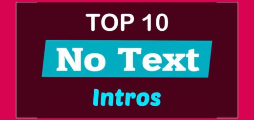Top 10 Intro Templates 2018 No Text Free Download Topfreeintro Com
